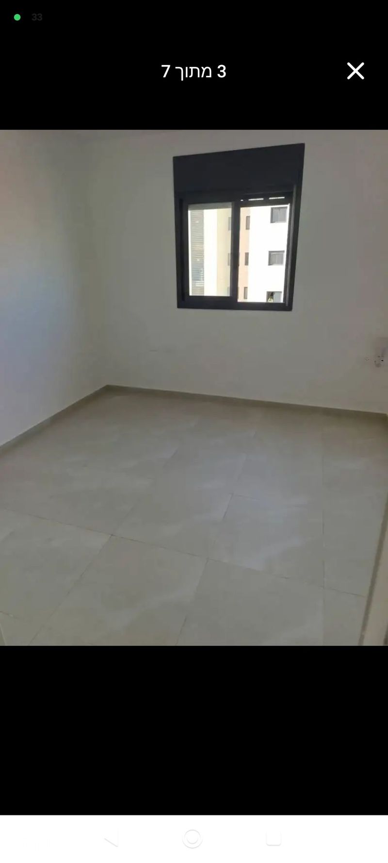 תמונה מיד2 – 3 חדרים • 5,200 ₪, מאיר הר ציון 9, קדמת ניר צבי, לוד (1)