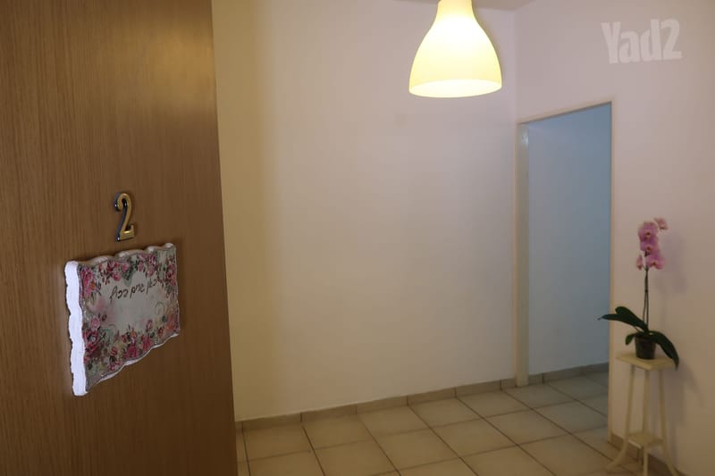 Photo from Yad2 – 2 Rooms • ₪3,300, הרא"ה 132, Yad Labanim, Ramat Gan (1)