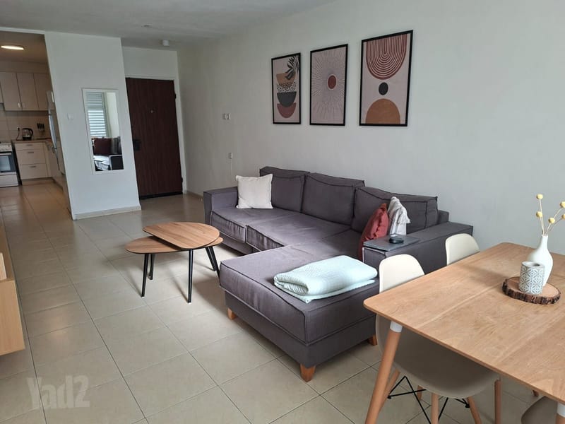 תמונה מיד2 – 2 חדרים • 5,400 ₪, צלילי חנינא 36, ניר אביב, תל אביב (1)
