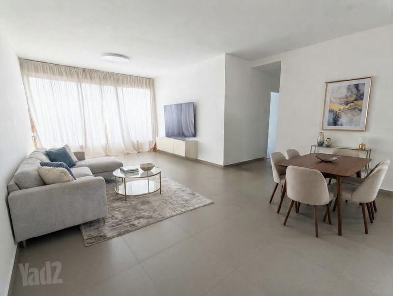 תמונה מיד2 – 4.5 חדרים • 11,000 ₪, לאה גולדברג 14, נאות אפקה ב', תל אביב (1)