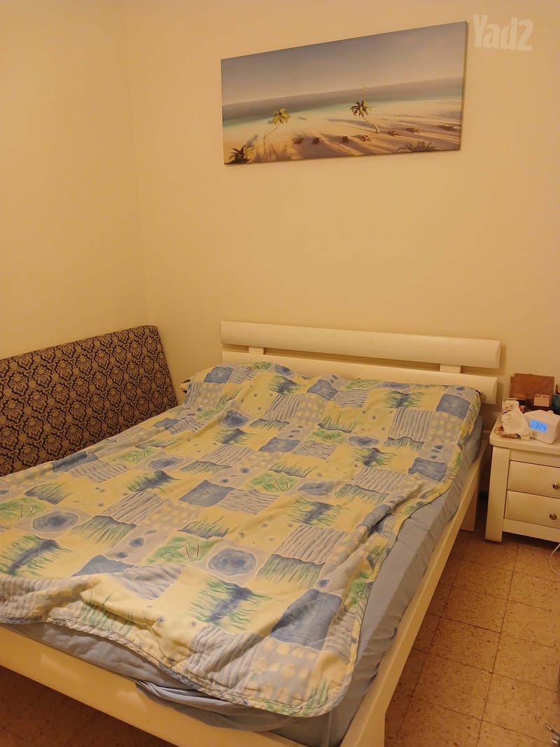 Photo from Yad2 – 2 Rooms • ₪5,000, חזון ציון 10, Beit HaKerem, Jerusalem (1)
