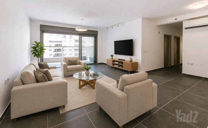 תמונה מיד2 – 4 חדרים • 2,890,000 ₪, מבצע יפתח 6, הדר המושבות החדשה, פתח תקווה (1)
