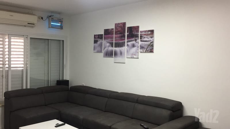 תמונה מיד2 – 3 חדרים • 4,700 ₪, הלב 5, רמת בן-צבי, נס ציונה (1)