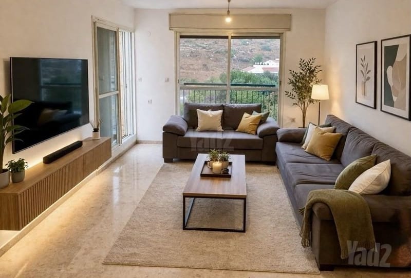 Photo from Yad2 – 3 Rooms • ₪6,500, עמק איילון 14, HaPrachim, Modi'in-Maccabim-Re'ut (1)