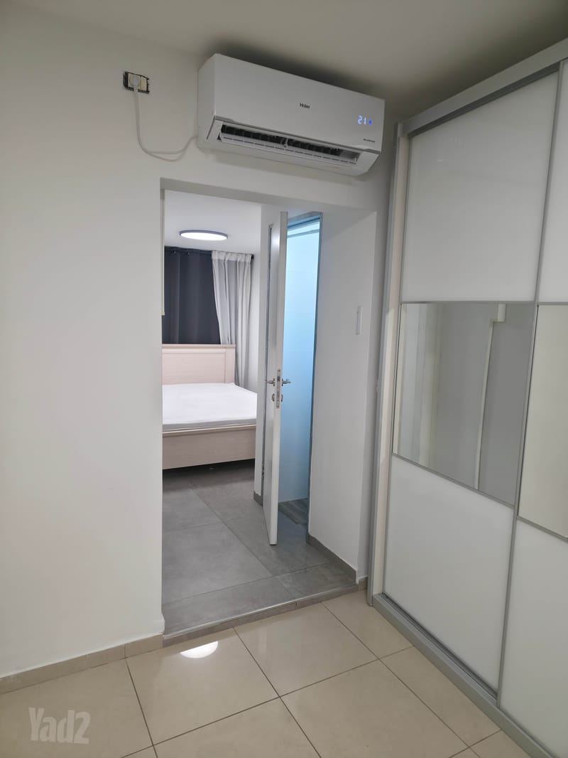 תמונה מיד2 – 3 חדרים • 4,900 ₪, מעפילי אגוז 41, נווה חן, תל אביב (1)