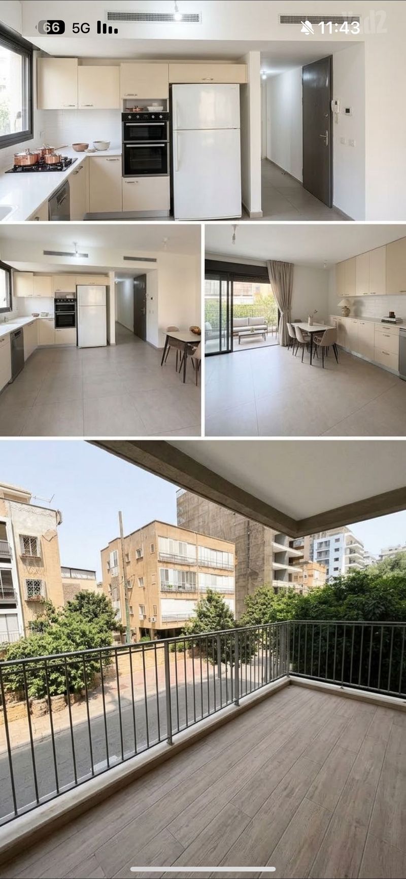 תמונה מיד2 – 4 חדרים • 7,500 ₪, חד נס, מתחם נגבה, רמת גן (1)