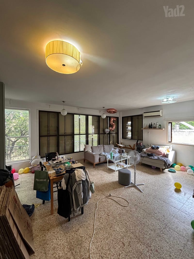 תמונה מיד2 – 3 חדרים • 5,500 ₪, אלימלך, בן-גוריון, רמת גן (1)