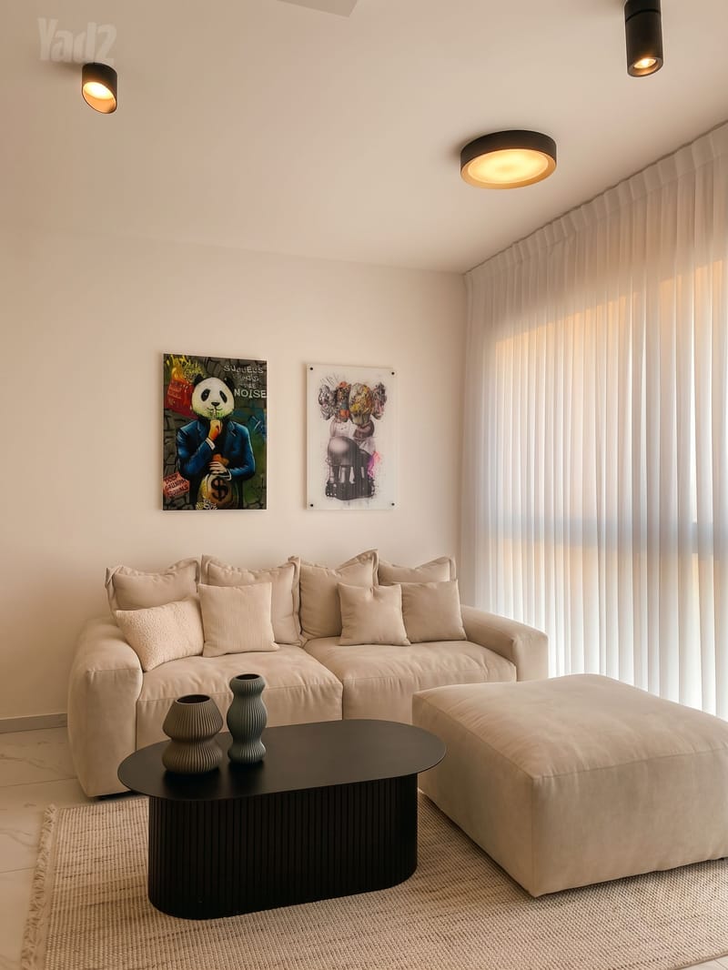 תמונה מיד2 – 3 חדרים • 3,250,000 ₪, קריניצי 51, יהלום, רמת גן (1)
