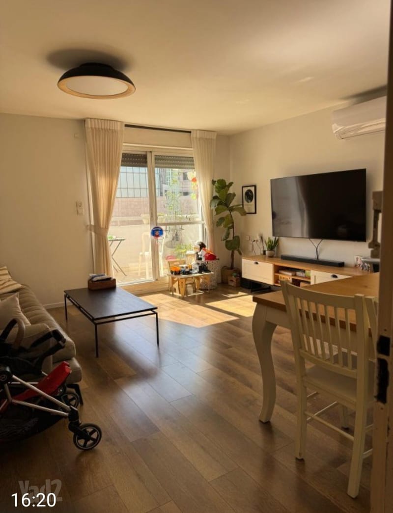 Photo from Yad2 – 3.5 Rooms • ₪7,500, דרך משה דיין 12, Kiryat HaSavyonim, Yehud (1)