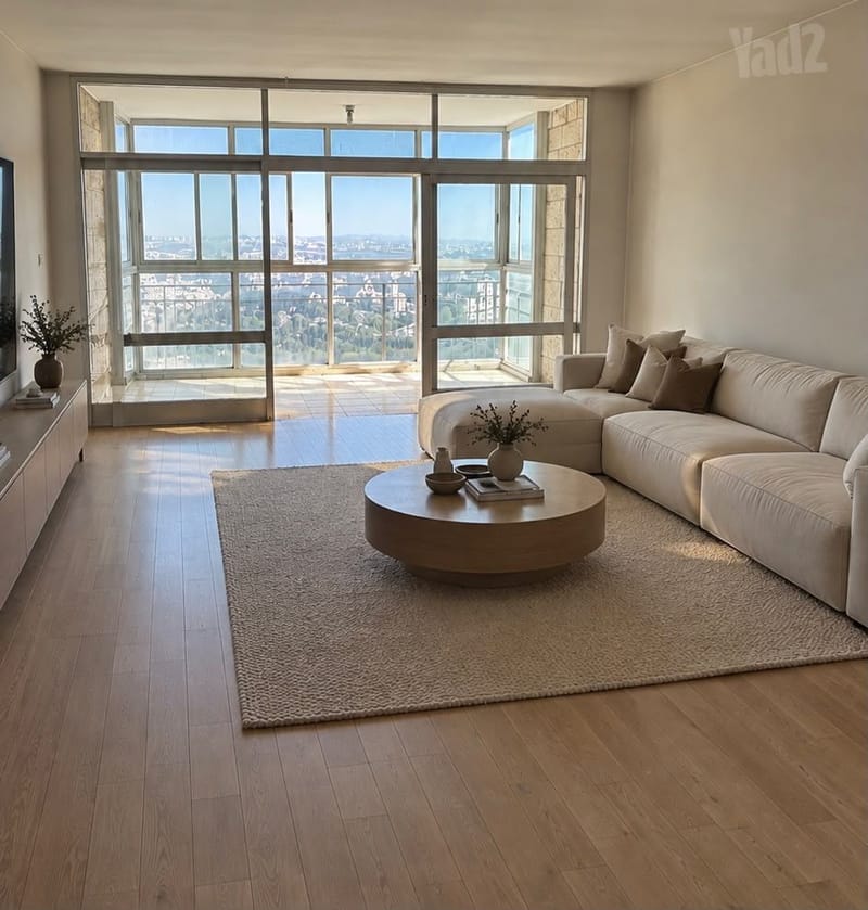 Photo from Yad2 – 5 Rooms • ₪4,450,000, הרב ריינס 6, Kiryat Moshe, Jerusalem (1)