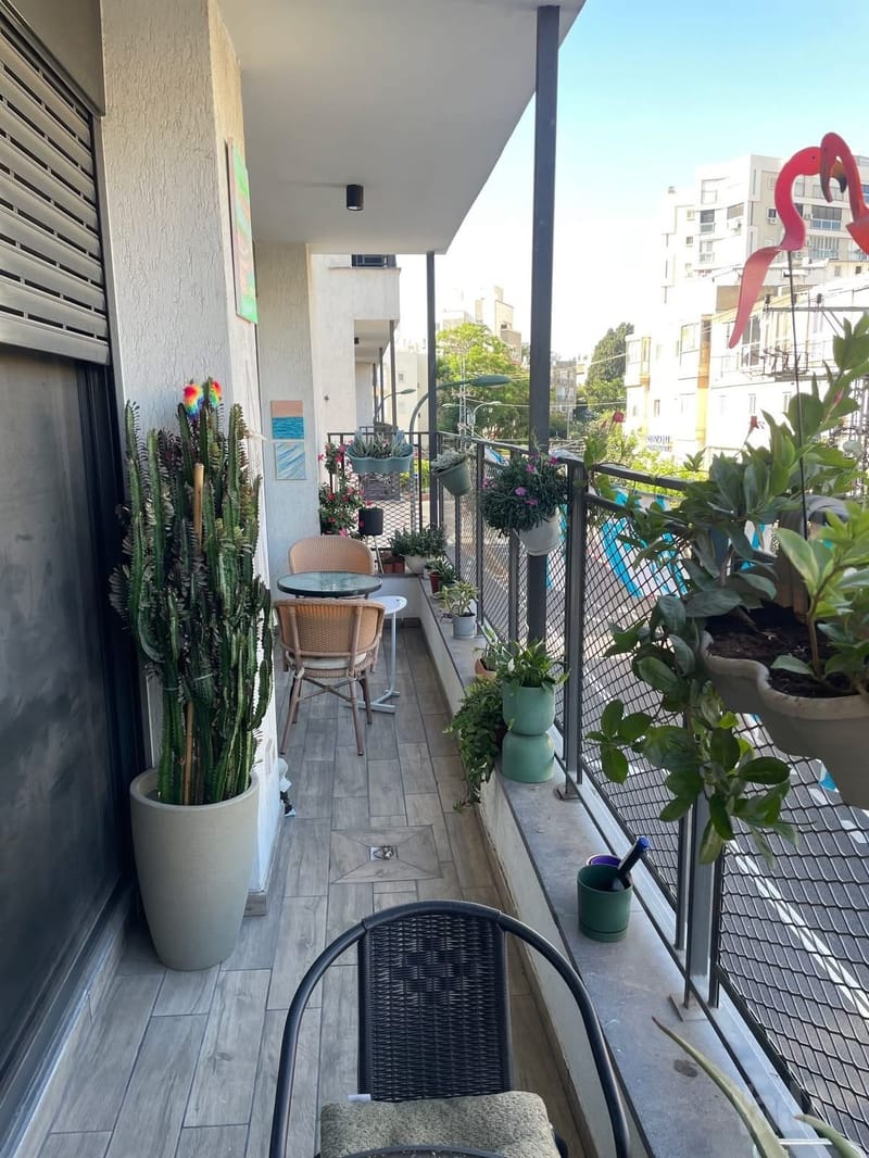 Photo from Yad2 – Room in a shared apartment • ₪4,000, וייצמן, Borochov, Givatayim (1)