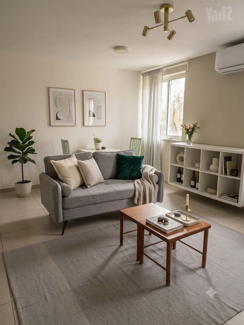 Photo from Yad2 – 2 Rooms • ₪4,200, אריות הגולן 22, Kadima-Zoran (1)