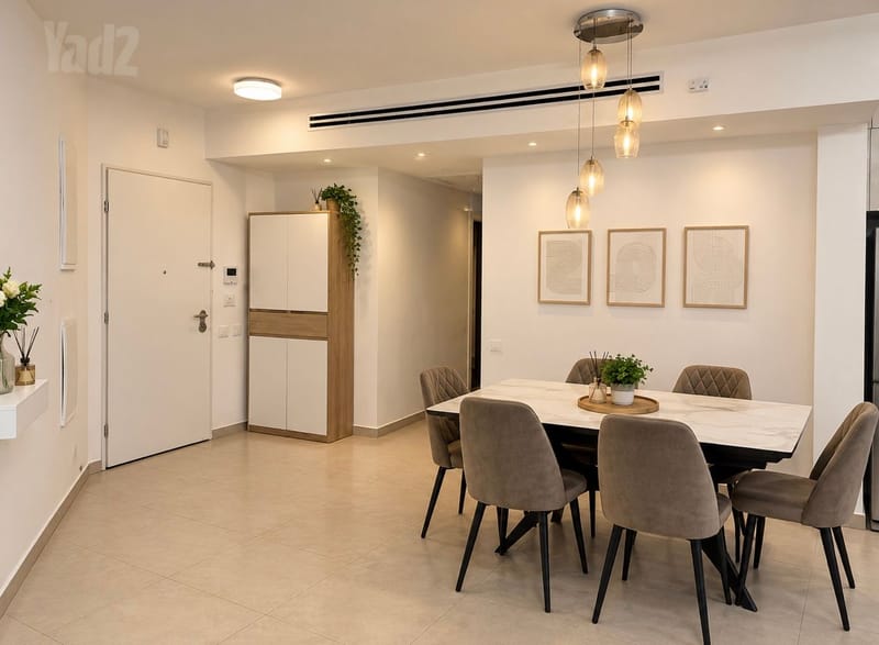 Photo from Yad2 – 5 Rooms • ₪1,980,000, אשכולית 12, Ramot HaRehes, Beer Sheva (1)