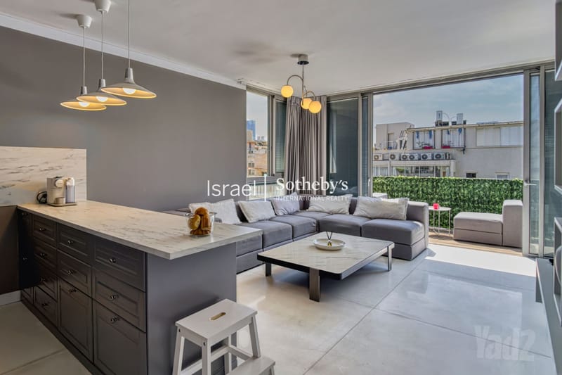 תמונה מיד2 – 4 חדרים • 16,000 ₪, כ"ג יורדי הסירה, הצפון הישן - החלק הצפוני, תל אביב (1)