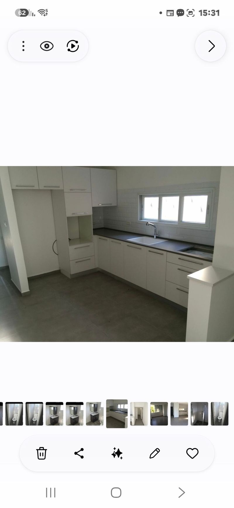 Фото с Yad2 – 4 Комнаты • 5,300 ₪, ביאליק 166, Шикун Ватиким, Холон (1)