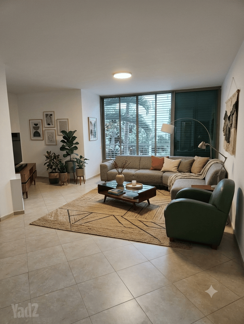 תמונה מיד2 – 4.5 חדרים • 6,300 ₪, פרופ' איינשטיין, 'שכונה ב, רחובות (1)