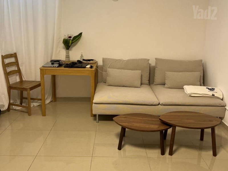 תמונה מיד2 – חדר וחצי • 4,000 ₪, מבצע שלמה 22, נווה ים, ראשון לציון (1)