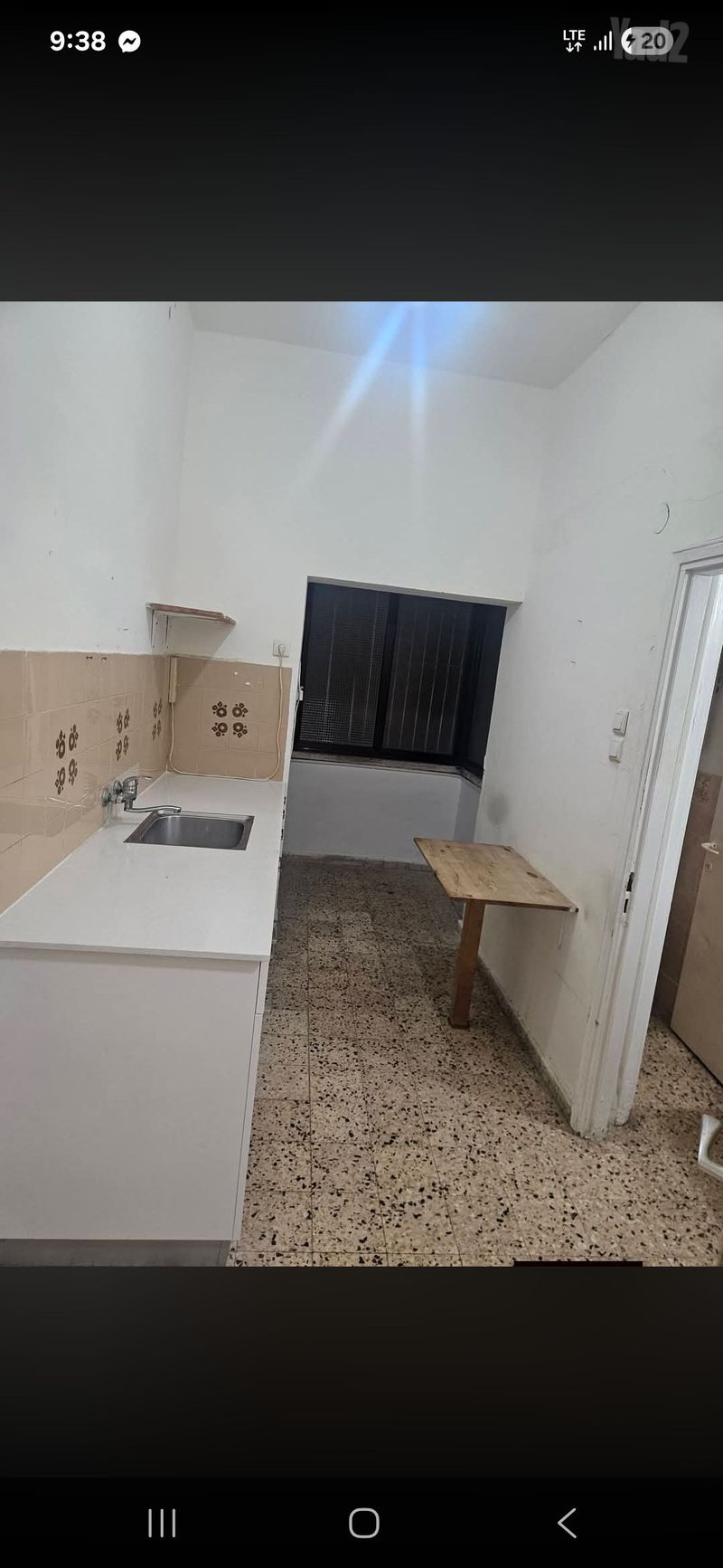 תמונה מיד2 – 2 חדרים • 4,400 ₪, שיינקין, שינקין, גבעתיים (1)